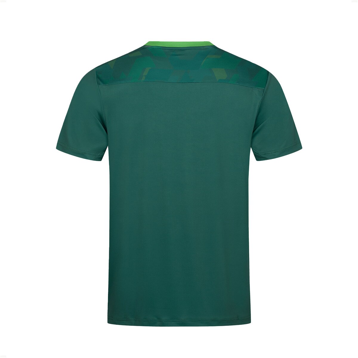 Butterfly Ageo Shirt - Jade Green - Back